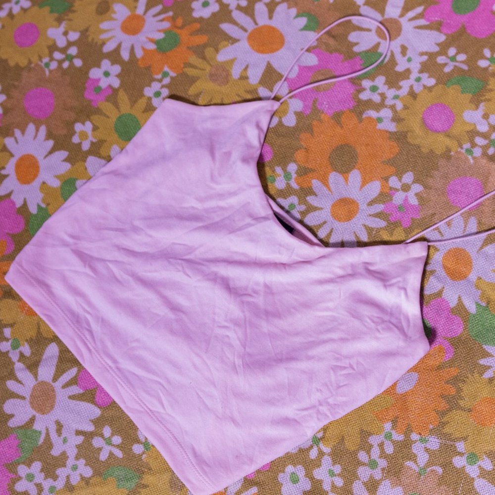 Pink Tank Top